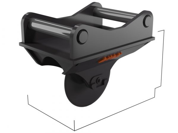 Asphalt cutter S70 Center mounted - 450mm