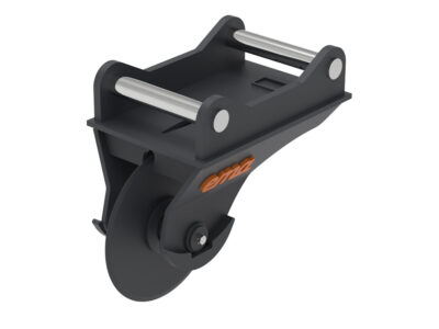 Asfaltskärare Svetsat S40 Frontmonterad - 400mm