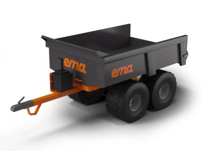 Dumperkärra mini MW-100 ATV Med Tipp