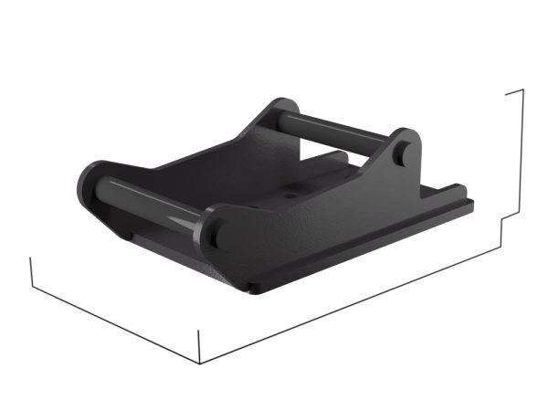 EMA Mounting Bolt S50 (Cable Plow / Leveling Bar)